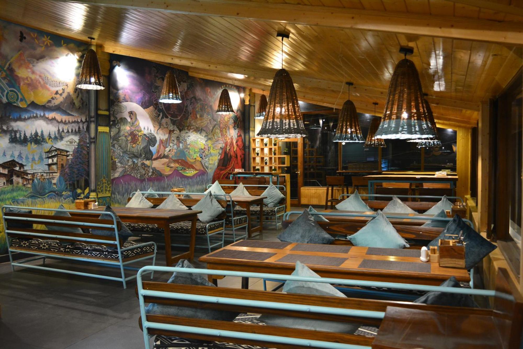 Hotel Neelgiri - Manali Diaries Bagian luar foto