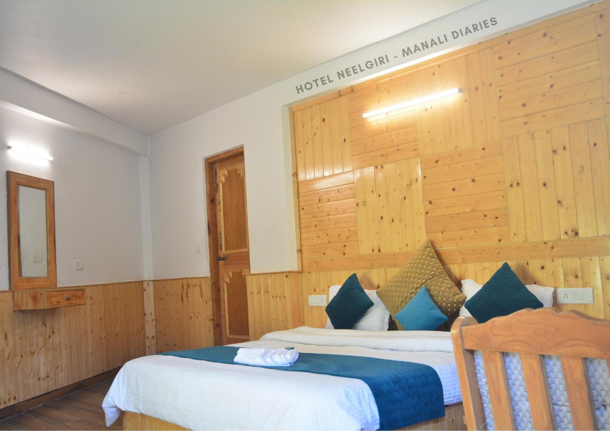 Hotel Neelgiri - Manali Diaries Bagian luar foto